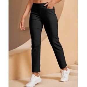 Acegolfs Eagle 28" Performance Women's Stretch Ankle Pants UPF50+ Nwt Medium